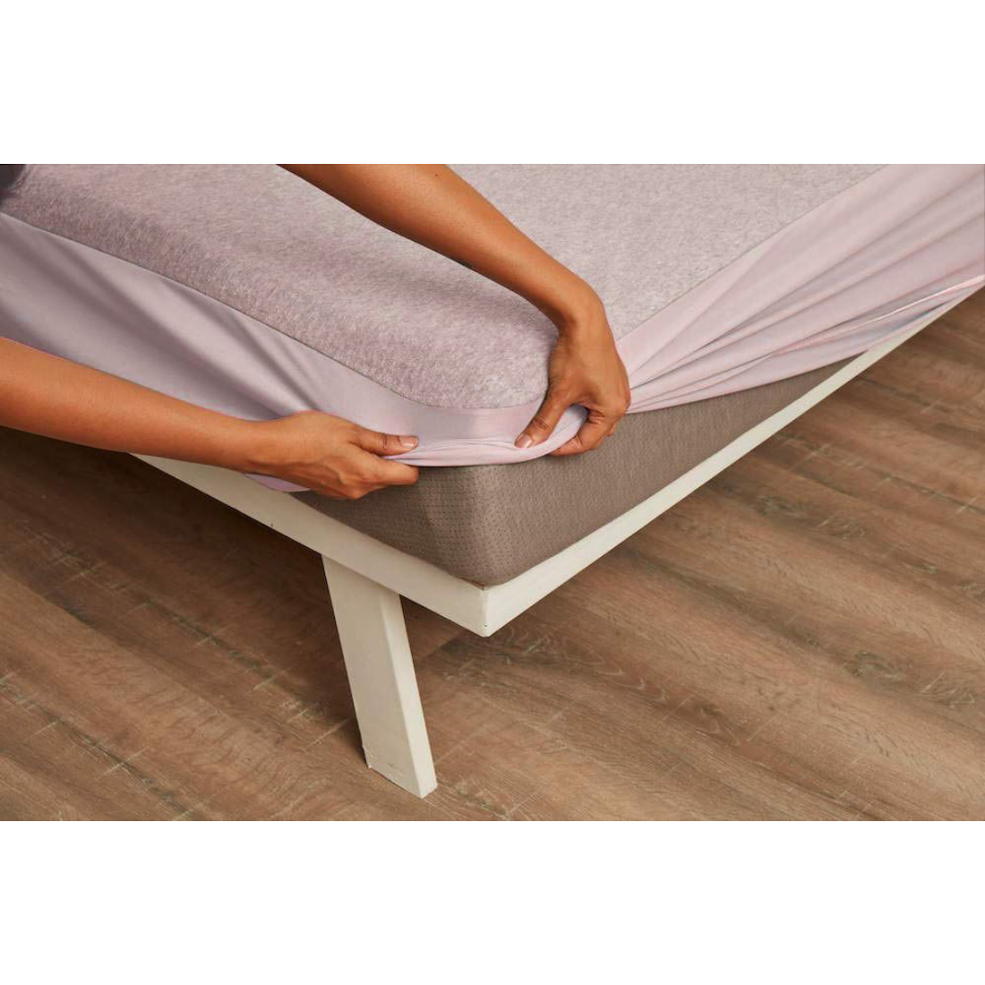 Orkasleep Mattress Protector, Beige view 2